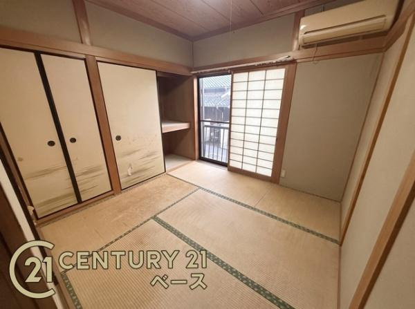 北葛城郡広陵町大字疋相の中古一戸建の和室|■ＬＤＫに隣接されている和室は家族のくつろげるスペースに！