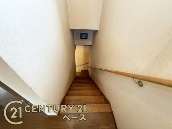 北葛城郡広陵町大字疋相の中古一戸建の内装|■こちらは2階階段部分です！