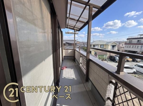 北葛城郡広陵町大字疋相の中古一戸建のバルコニー|■陽当たりの良いバルコニー完備！