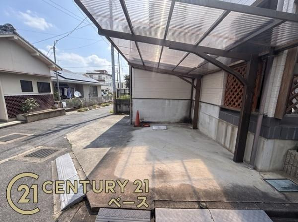 北葛城郡広陵町大字疋相の中古一戸建の駐車場|■車種によって2台駐車可能スペースございます！