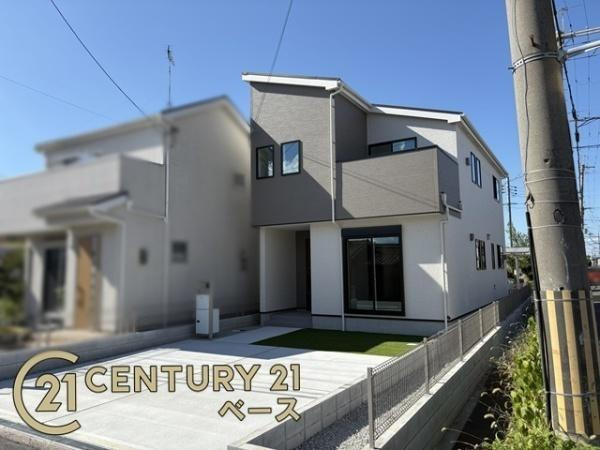 リナージュ平松 １号棟 ／新築一戸建の外観|■≪同仕様写真≫■耐震等級はＳランクを取得！建築基準法の１.５倍の耐震性のある安心の邸宅！お気軽にお問い合わせください！■