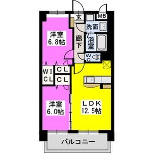 【間取り】 | コンフォート東比恵