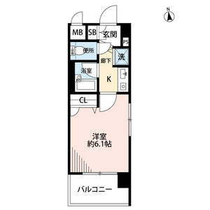 【間取り】 | ライオンズマンション天神西