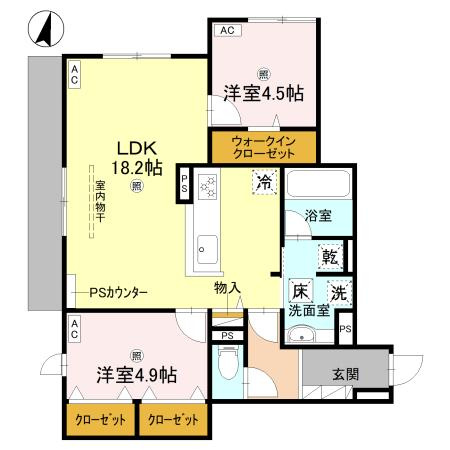 【間取り】 | D-residence古曽部町