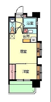 【間取り】 | エステート･モア･シャトー薬院