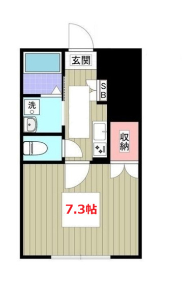 【間取り】 | リュミエ西馬込 | 間取り