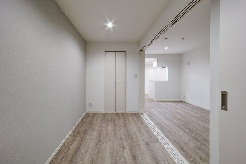 robot home 高座渋谷(ロボットホームコウザシブヤ)の寝室