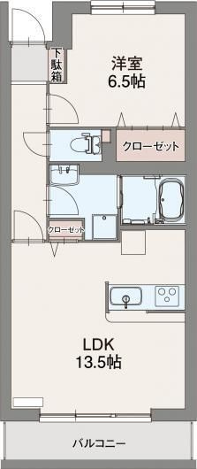 クルベルクの間取り