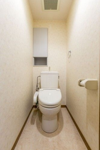 アビタシオン比留川のトイレ