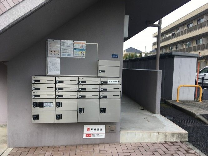 アビタシオン比留川のその他共用部分