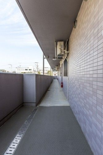 アビタシオン比留川のロビー