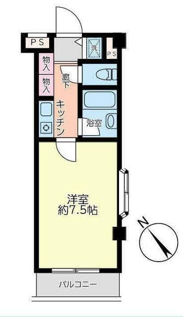 ジュネパレスの間取り