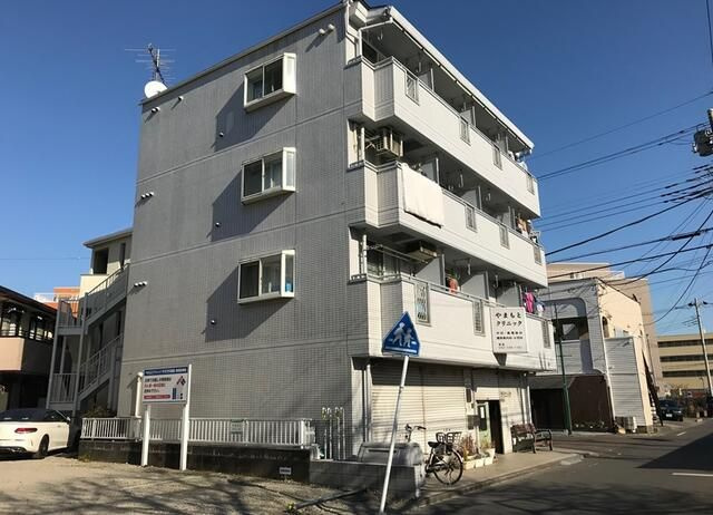 ジュネパレスの外観