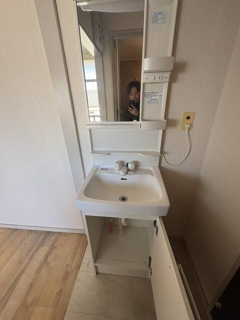 コーポさちが丘の洗面所