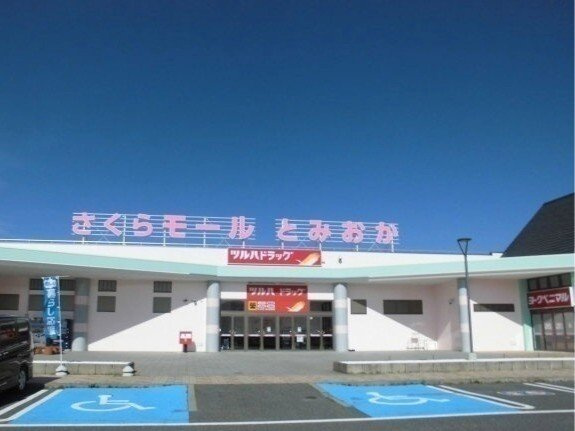 ブライトヒルズＢの周辺|さくらモールとみおかまで1200m