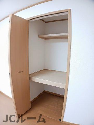 まうゆⅡの収納