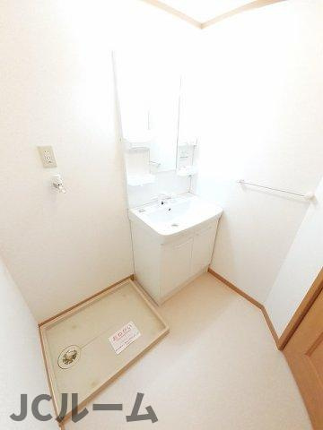 まうゆⅡの洗面所