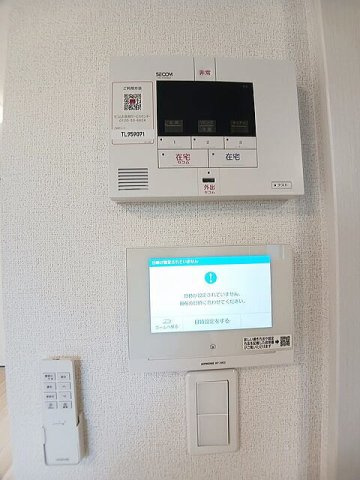 オーリュー三潴　Ｂのセキュリティ