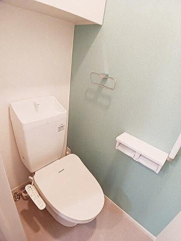 オーリュー三潴　Ｂのトイレ