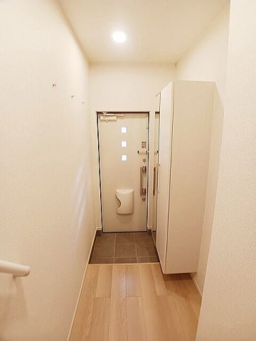 オーリュー三潴　Ｂの玄関