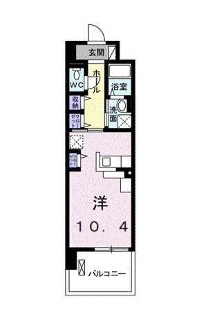 カーサ　デル　ソールの間取り