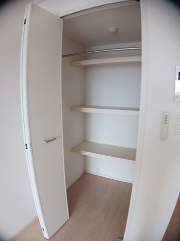 オンフォレスト芳泉の収納