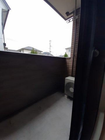 イルフィオーレＢのバルコニー