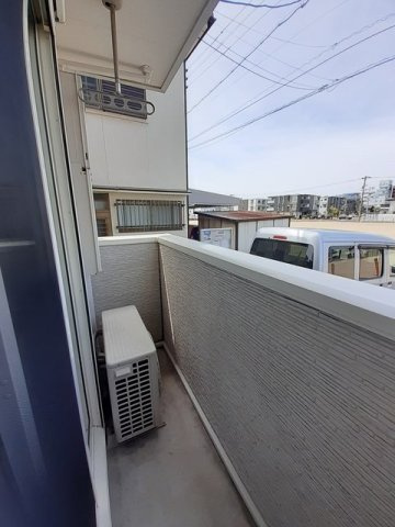 ミーテ・ソーレのバルコニー