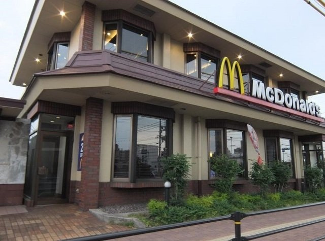 ミーテ・ソーレの周辺|マクドナルド清輝橋店まで800m
