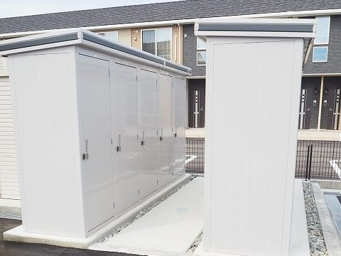 富山市婦中町中名のアパートの設備