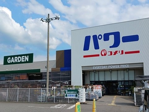 富山市婦中町中名のアパートの周辺|コメリパワー宮野店まで1900m