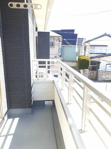 パーク　サイド　メグミのバルコニー
