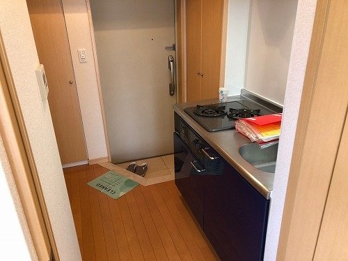 スカイコート四谷【おとり物件なし】#学生・社会人にオススメ！初期費用分割払いOK！のキッチン