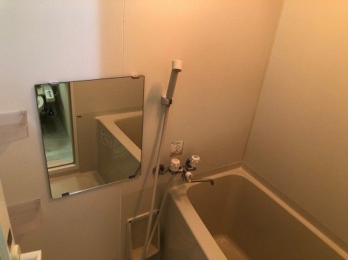 スカイコート四谷【おとり物件なし】#学生・社会人にオススメ！初期費用分割払いOK！の浴室