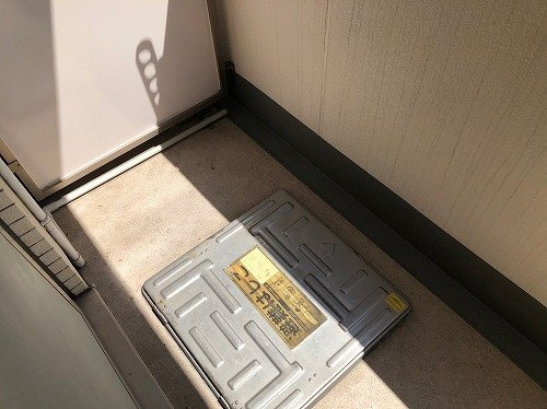 スカイコート四谷【おとり物件なし】#学生・社会人にオススメ！初期費用分割払いOK！のバルコニー