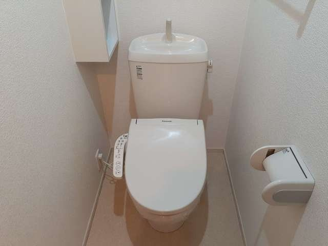 アプローズＢのトイレ