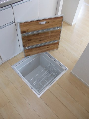 ベルボーラの収納