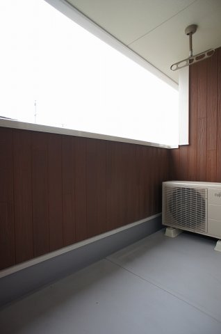 サンプラシードＥのバルコニー