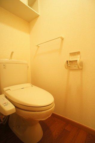 サン・プラシードＡのトイレ