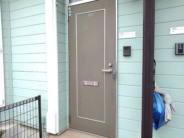 セレッソ　ノーブレの玄関