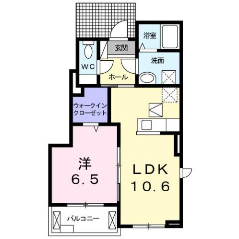 フローラ・８の間取り