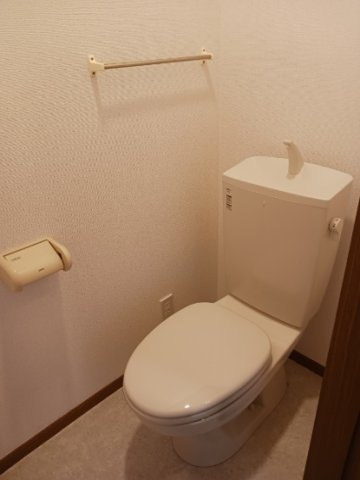 シャンソレイユのトイレ