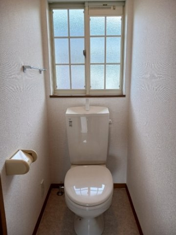 シャンソレイユのトイレ