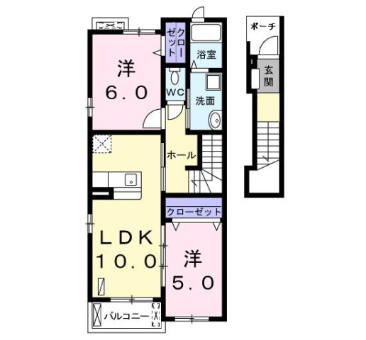 エランの間取り