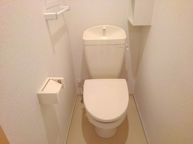 エランのトイレ