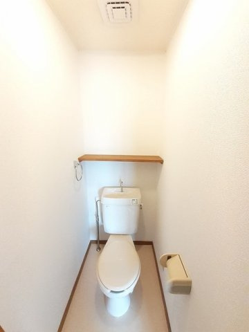 ミノリハイツのトイレ