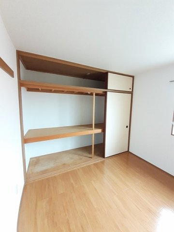 ミノリハイツの収納