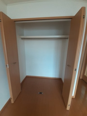 ブリッジハイツの収納