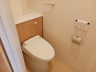 コンフォート・テラスのトイレ