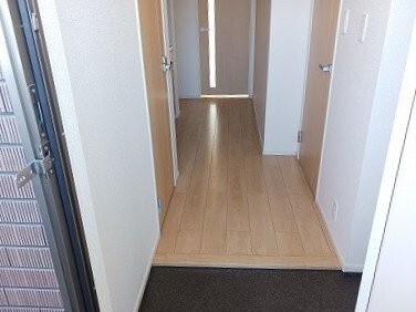 コンフォート・テラスの玄関